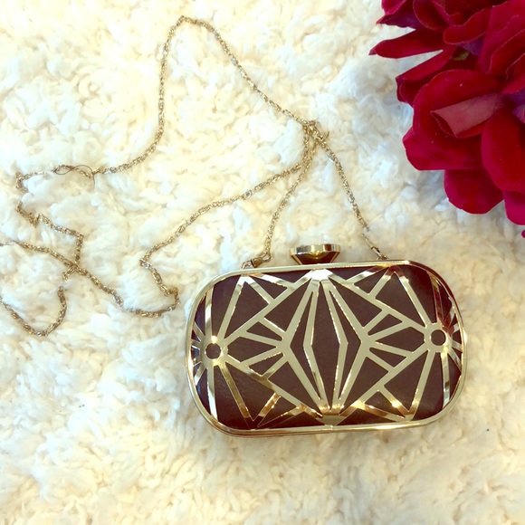 Tasha Handbags - 💥AOTD Sale💥 NEW Tasha Pillbox Clutch / Crossbody